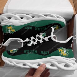 NCAA William & Mary Tribe Black Green Max Soul Shoes