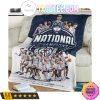 NCAA UConn Huskies 2023 Basketball 5th Fleece Blanket