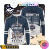 NCAA UConn Huskies Champions 2023 Basketball 5th National Title Pullover Hoodie
