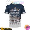 NCAA Tuskegee Golden Tigers Champions 2023 Basketball 5th National Title T-Shirt