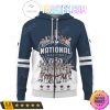 NCAA UConn Huskies Champions 2023 Basketball 5th National Title Zip Up Hoodie