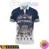 NCAA UConn Huskies Champions 2023 Basketball 5th National Title Polo Shirt