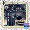 NCAA UConn Huskies 5 Time Hip Hop Baseball Jersey