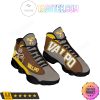 NCAA Valparaiso Crusaders Logo Air Jordan 13 Shoes