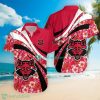NCAA Arkansas State Red Wolves Hibiscus Tropical Flower Hawaiian Shirt
