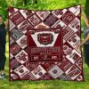 NCAA Missouri State Bears EST 1905 Quilt Blanket