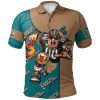 NCAA Coastal Carolina Chanticleers Football Go On Polo Shirt