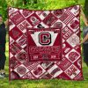 NCAA Colgate Raiders EST 1819 Quilt Blanket