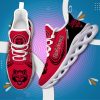 NCAA Arkansas State Red Wolves Custom Name Limited Max Soul Shoes