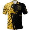 NCAA Long Beach State 49ers Custom Text Number Abstract Pattern Sport Polo Shirt