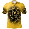 NCAA Long Beach State 49ers Custom Text Number Camouflage Vintage Polo Shirt