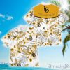 NCAA Long Beach State 49ers Tropical Flower Hawaiian Shirt
