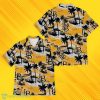 NCAA Long Beach State 49ers Tropical Coconut Island Hawaiian Shirt