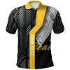 NCAA Long Beach State 49ers Custom Text Number Football Sport Version Polo Shirt