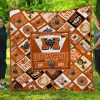 NCAA Mercer Bears EST 1833 Quilt Blanket