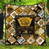 NCAA Arkansas-Pine Bluff Golden Lions EST 1873 Quilt Blanket