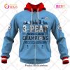 Manchester City 3-Peat Champions Jersey Zip Up Hoodie