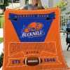 NCAA Bucknell Bison EST 1846 Quilt Blanket
