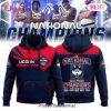 NCAA UConn Huskies 5X National Champions Pullover Hoodie