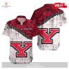 NCAA Youngstown State Penguins Grunge Polynesian Tattoo Hawaiian Shirt