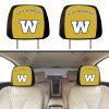 CFL Winnipeg Blue Bombers Gold Car Headrest Covers
