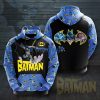 Batman Black Blue Pullover Hoodie