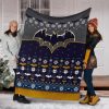 Batman Christmas Fleece Blanket
