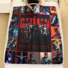 Batman Dc Comic Fleece Blanket