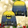Batman Logo City Nights Sweater
