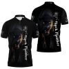 Black Panther Alled Polo Shirt