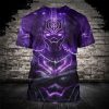 Black Panther Superhero T-Shirt