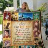 HARRY POTTER Love Quilt Blanket