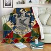 HARRY POTTER Ravenclaw Fleece Blanket