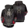 Spider Man Black Pullover Hoodie