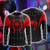 Spider Man Black Red Sweatshirt