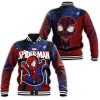 Spider Man Chibi Baseball Jacket