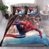 Spider Man City Bedding Set