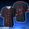 Spider Man Navy Baseball Jersey