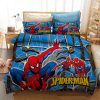 Spider Man Red Bedding Set