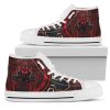 Spider Man Style High Top Shoes