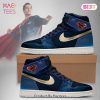 Superman DC Justice League Air Jordan 1 High Sneakers