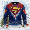 Superman Dc Cute Christmas Sweater