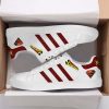 Superman White Stan Smith Shoes