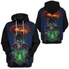 Superman Zombie Pullover Hoodie
