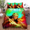 Wonder Woman 1984 Movie Poster Bedding Set