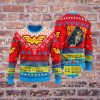 Wonder Woman Christmas DC Sweater
