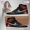 Wonder Woman DC Justice League Air Jordan 1 High Sneakers