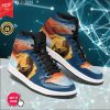 Wonder Woman Limited Air Jordan 1 High Sneakers