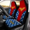 Wonder Woman Logo Car Seat Covers