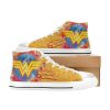 Wonder Woman Logo High Top Shoes